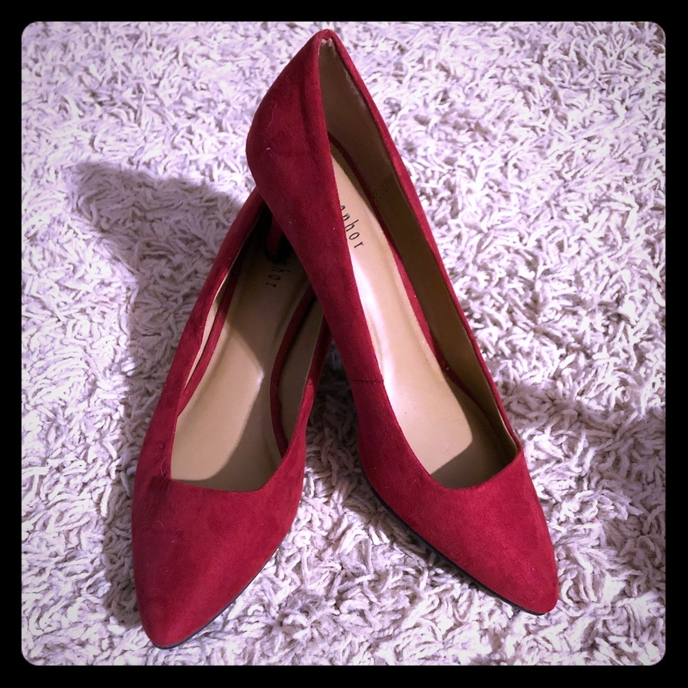 Red heels